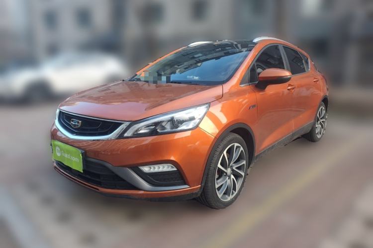 Used Geely Auto Emgrand GS 2016 Elegant Edition 1.3T Automatic ZhenShang Model