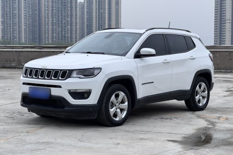 Used Jeep Compass 2020 220T Automatic Leading Edition