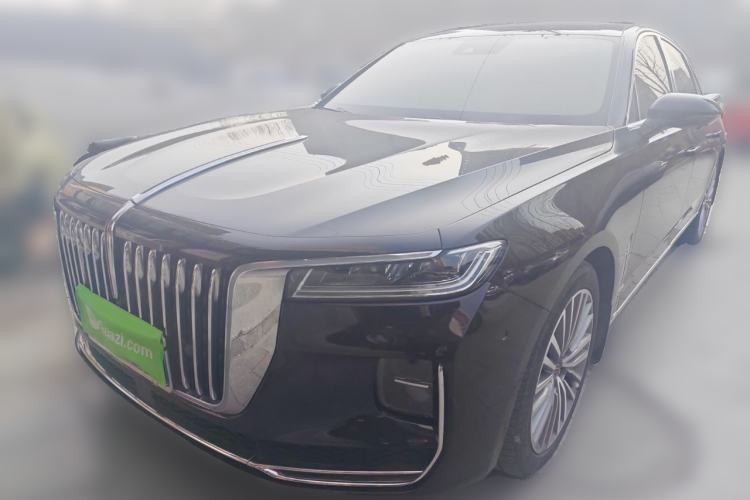 Used Hongqi H9 2020 Revised Version 2.0T Smart Connect Flagship Edition
