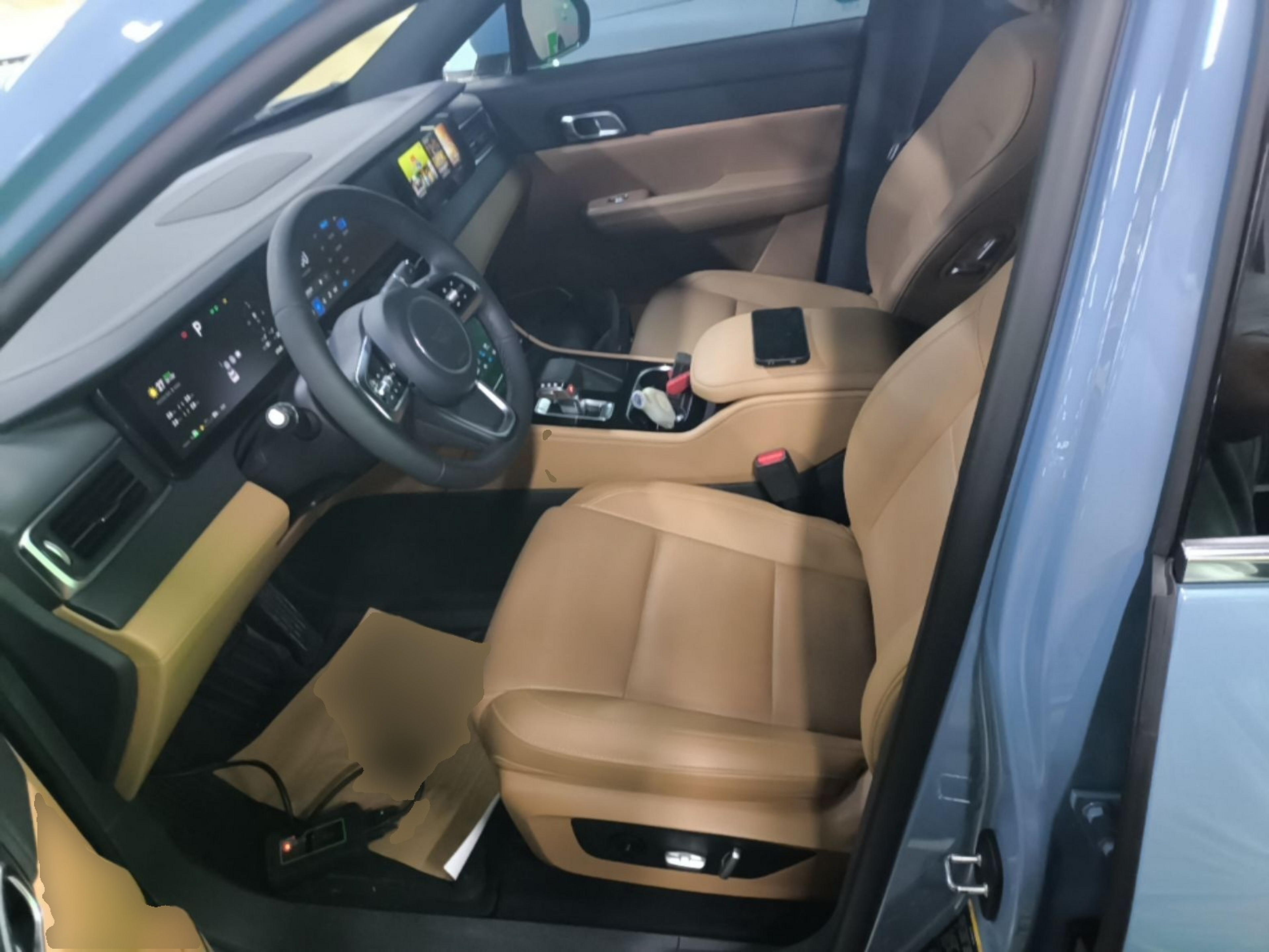 Interior delantero