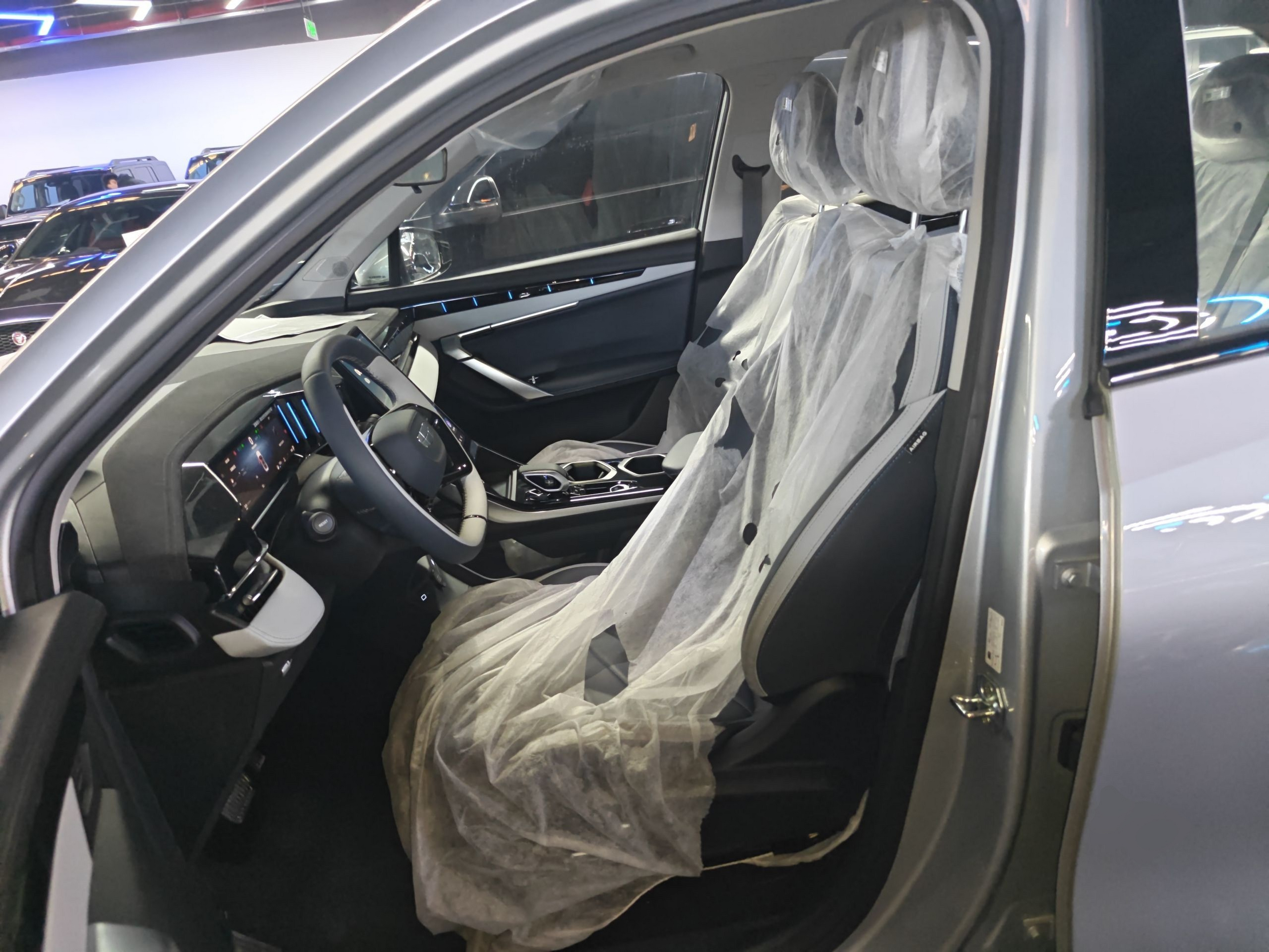 Avant de la voiture