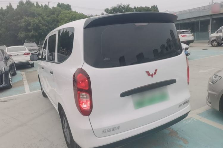 Used Wuling Hongguang New Energy 2024 All-Electric Model 300KM Practical Version