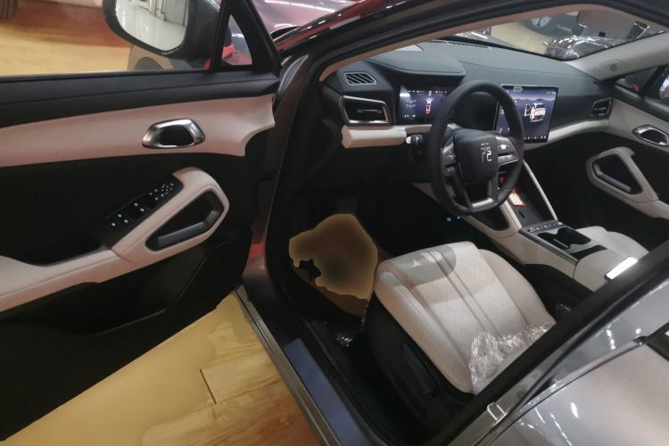 Used BYD Yuan UP 2025 Intelligent Driving Version 401 KM Dynamic Edition