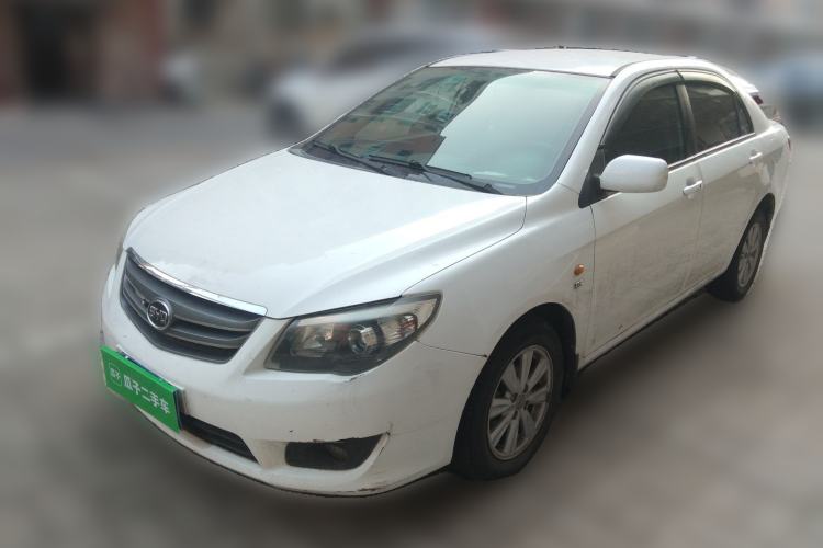 Used BYD L3 2015 Energy-Efficient Model 1.5L Automatic Comfort Edition