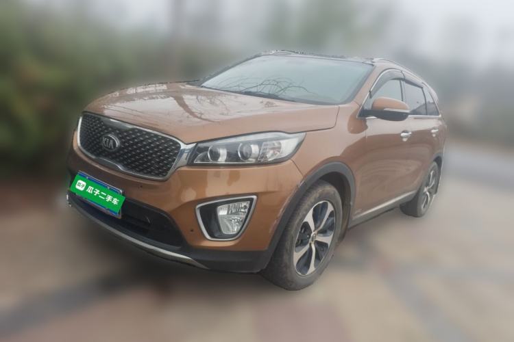 Used Kia Sorento 2015 Sorento L 2.2T Diesel 4WD Elite Edition 5 Seats China IV Standard