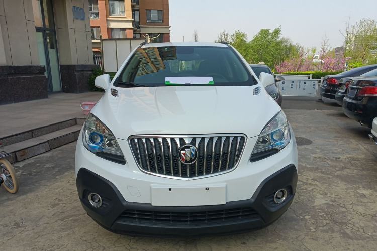 Used Buick Encore 2015 1.4T Automatic Two-Wheel Drive Urban Elite Version
