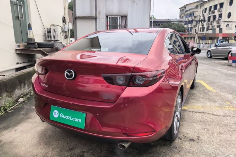 Used Mazda 3 Axela 2020 2.0L Automatic Zhiya Edition Rear Right 45 Deg