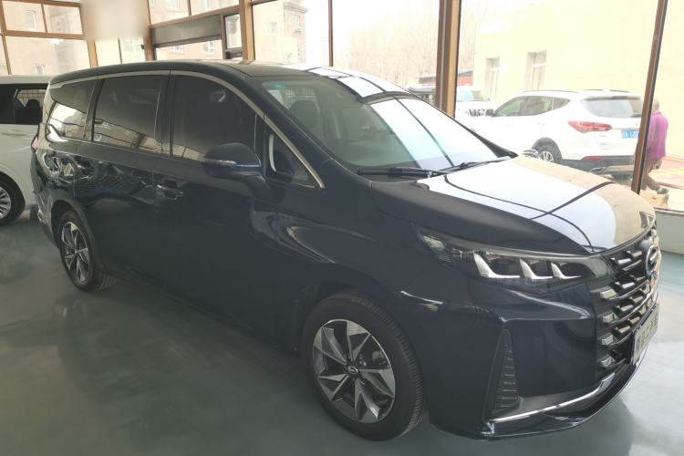 Used GAC Trumpchi M6 2023 PRO 270T DCT Luxury Edition Front Right 45 Deg