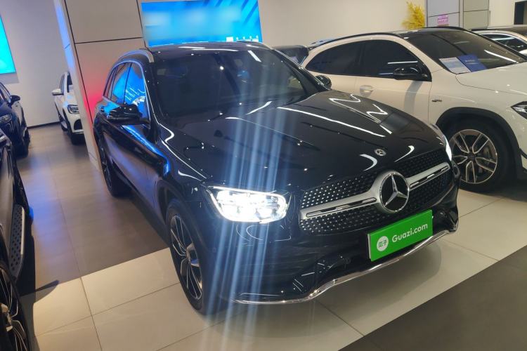 Used Mercedes-Benz GLC 2021 GLC 260 L 4MATIC Luxury Model
