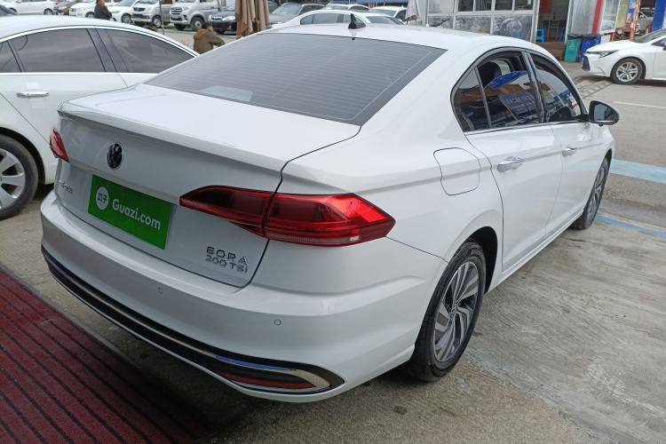 Used Volkswagen Bora 2023 200TSI DSG Smart Drive Version Rear Right 45 Deg