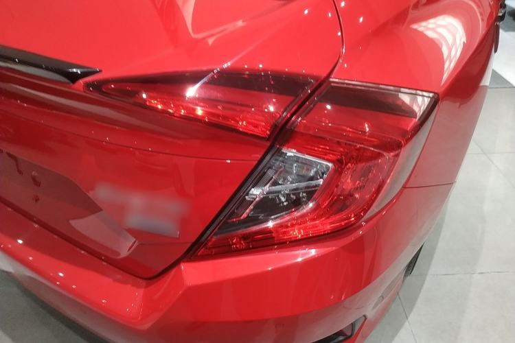 Used Honda Civic 2019 220TURBO CVT Dynamic Edition China VI Emission Standard
