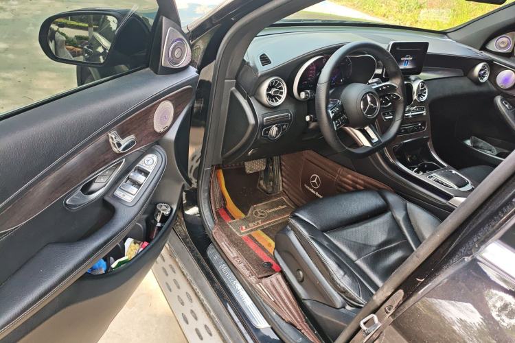 Used Mercedes-Benz GLC 2017 GLC 200 4MATIC Driver Seat