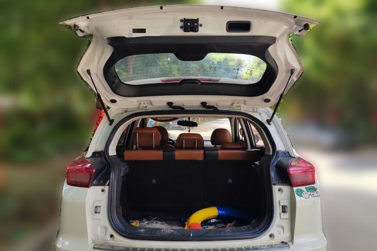 Used BAIC Senova X35 2016 1.5L Manual Luxury Edition