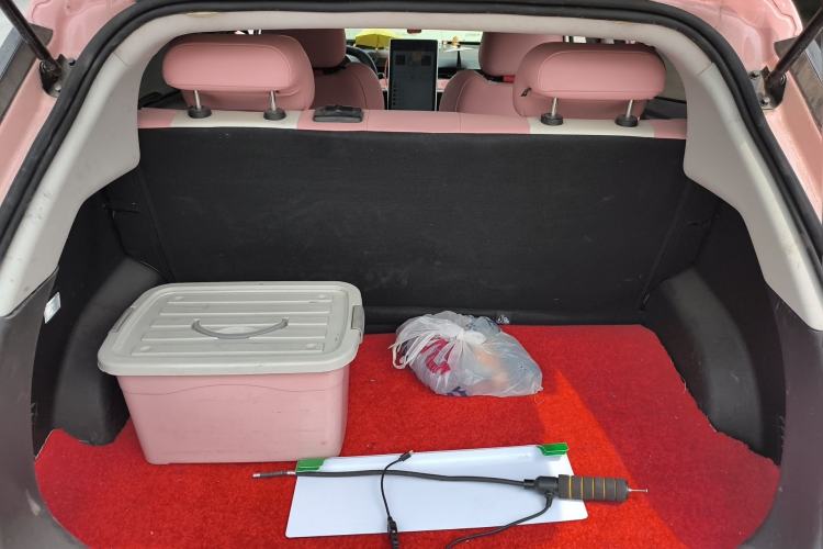 Used NETA V 2022 Chao 400 Lite Pink Custom Edition Trunk