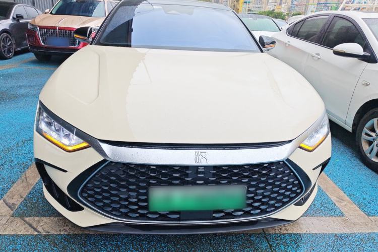 Used BYD Han 2022 DM-i 121KM Luxury Model
