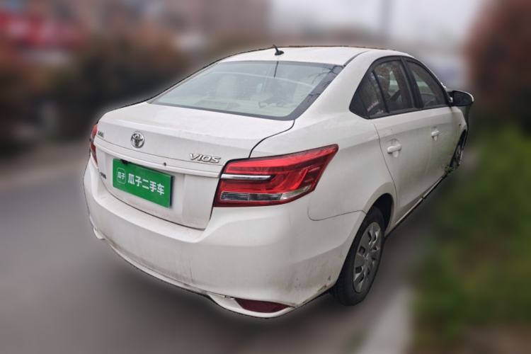 Used Toyota Vios 2017 1.5L CVT Innovation Edition
