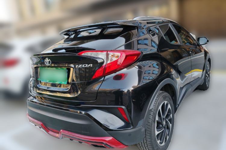 Used Toyota IZOA 2018 2.0L Yichi Edition China V Standard
