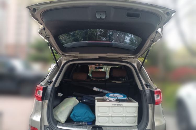 Used CHANGAN CS75 2014 1.8T Automatic Elite Version China V Standard Trunk