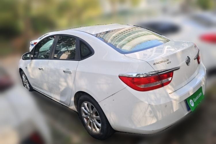 Used Buick GT 2013 GT 1.6L Automatic Fashion Edition Rear Left 45 Deg