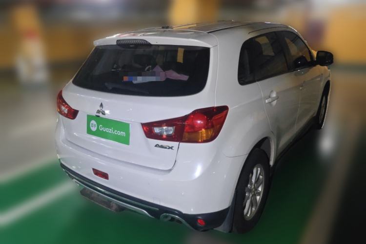 Used Mitsubishi ASX 2015 2.0L CVT Silk Road Commemorative Edition