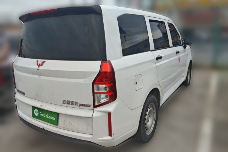 Used Wuling Hongguang PLUS 2020 1.5L Manual Standard Edition 5 Seats Rear Right 45 Deg