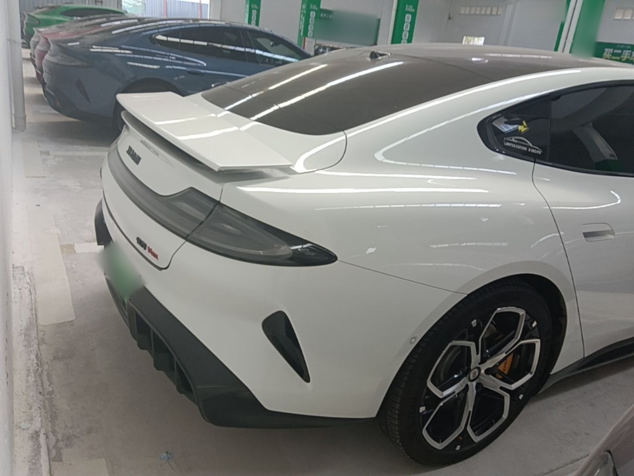 Xiaomi Auto SU7 2024 Four-Wheel Drive Ultra-Long Range Advanced Intelligent Driving Max Edition — снимка 6