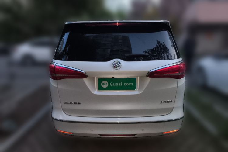 Used Buick GL8 2017 ES 28T Luxury Model China V Standard Rear