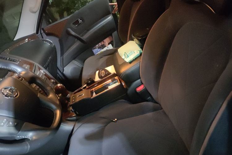 Used Nissan Patrol  Left Front Seat