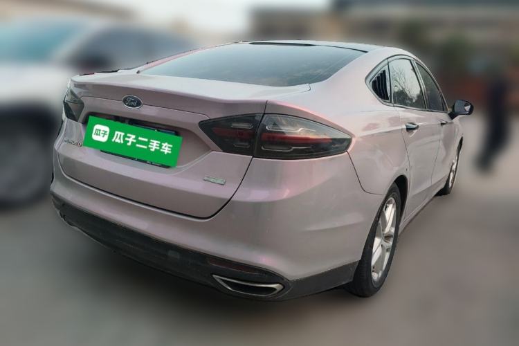 Used Ford Mondeo 2013 1.5L GTDi180 Fashion Edition Rear Right 45 Deg