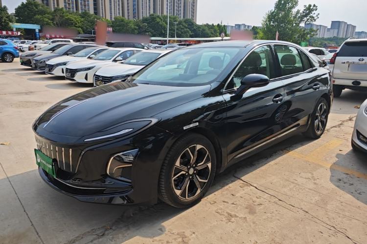 Used Hongqi E-QM5 2023 Revised Version Basic Travel Edition