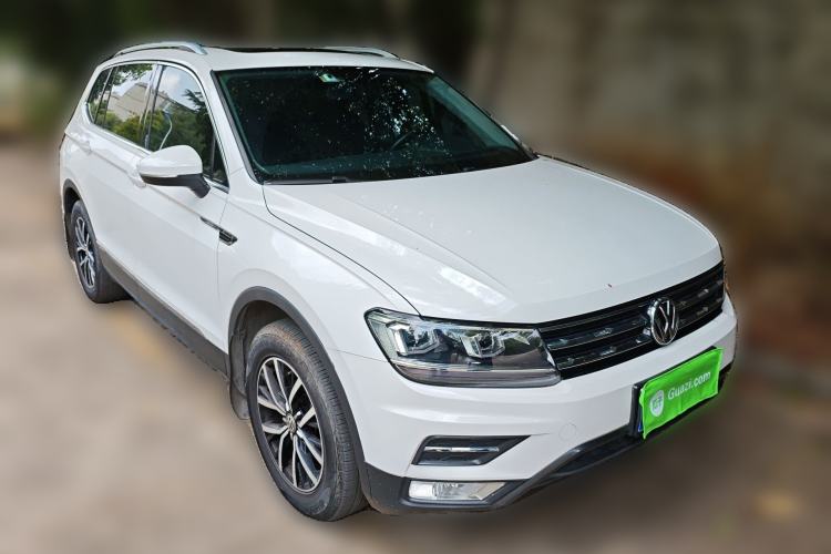 Used Volkswagen Tiguan L 2018 330TSI Automatic Two-Wheel Drive Luxury Edition