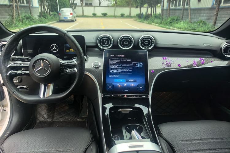 Used Mercedes-Benz C-Class 2024 Restyled C 260 L Sport Edition Center Console