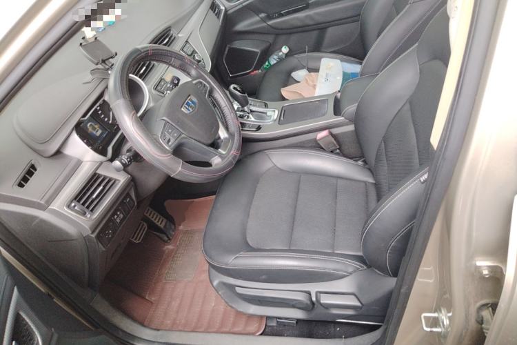 Used Geely Auto Emgrand GS 2016 Sport Edition 1.8L Automatic LingShang Model Left Front Seat