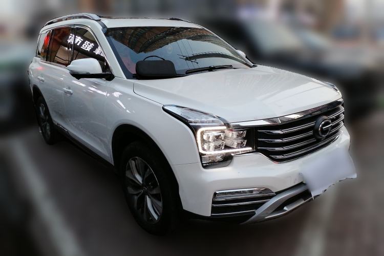 Used GAC Trumpchi GS8 2017 320T Four-Wheel Drive Luxury Smart Connectivity Version (7 Seats)
