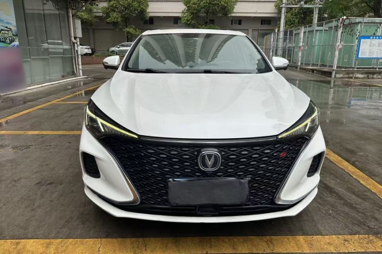 Used CHANGAN Eado 2020 PLUS Blue Whale NE 1.4T GDI DCT Flagship Model
