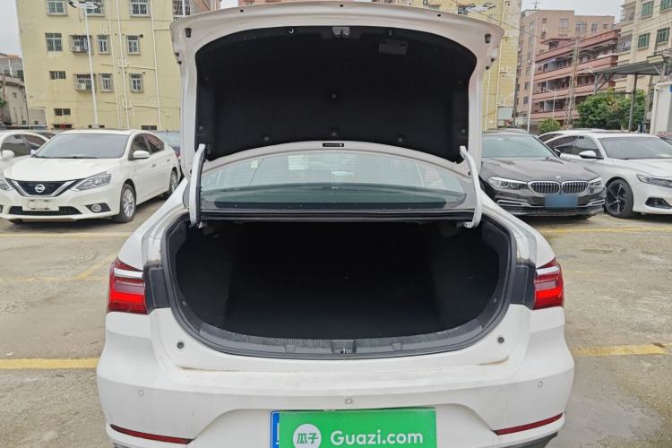 Used BYD Qin 2019 1.5L Automatic Prestige Model Trunk
