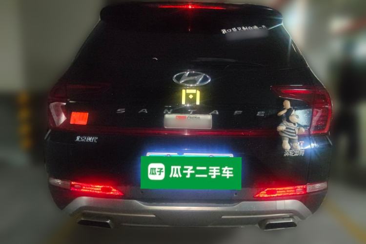 Used Hyundai Santa Fe 2020 380 TGDi Automatic Two-Wheel Drive GLS Luxury Edition Rear