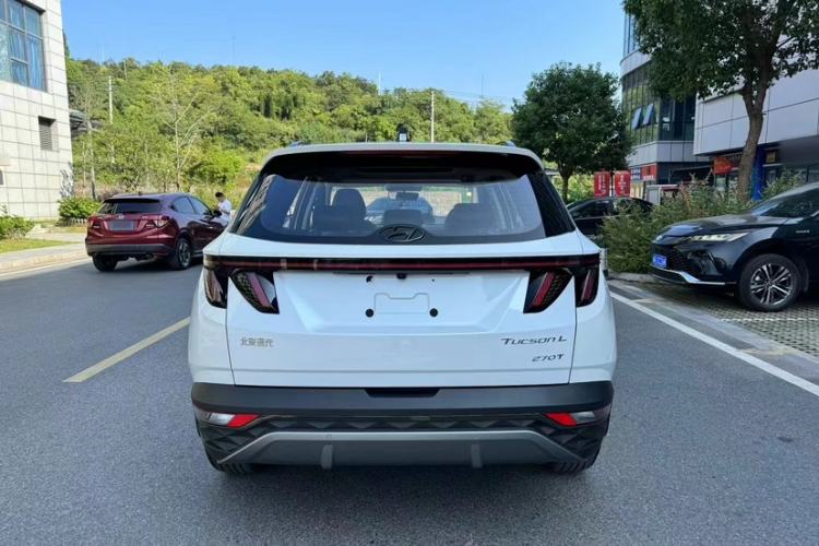 Used Hyundai Tucson 2021 Tucson L 1.5T DCT GLX Elite Edition