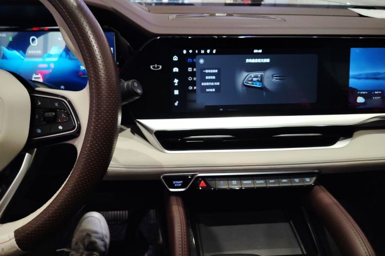 Used Geely Auto Monjaro L 2021 2.0TD DCT EVO Two-Wheel Drive Prestige Version
