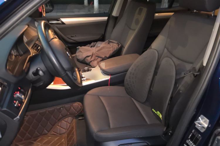 Used BMW X3 2016 sDrive20i Left Front Seat