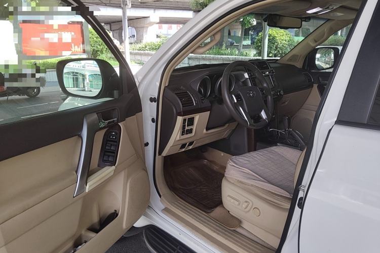 Used Toyota Prado 2016 3.5L Automatic TX-L NAVI Driver Seat