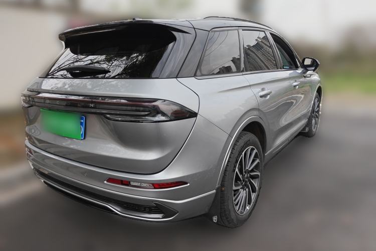 Used Lincoln Corsair 2024 1.5T Two-Wheel Drive Luxury Hybrid Version Rear Right 45 Deg