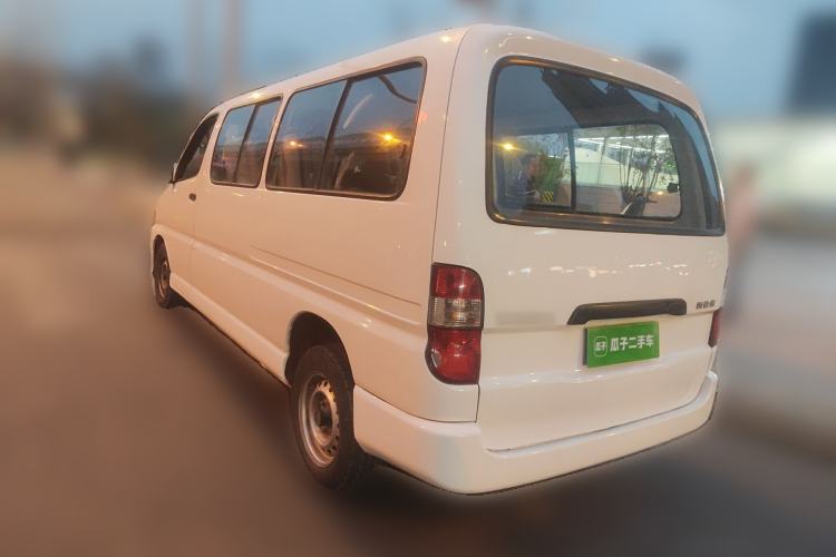 Used Jinbei Express 2018 2.0L Standard Version V19
