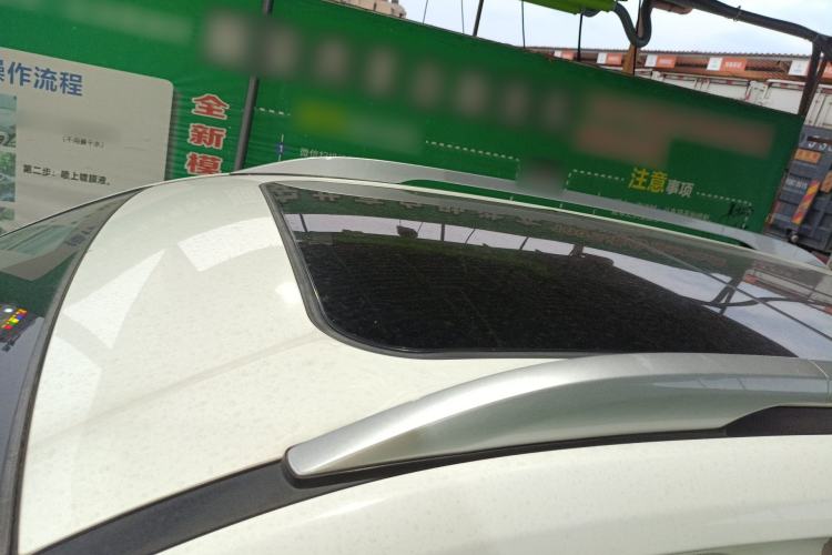 Used GAC Trumpchi GS4 PLUS 2021 270T Automatic Galaxy Edition Roof