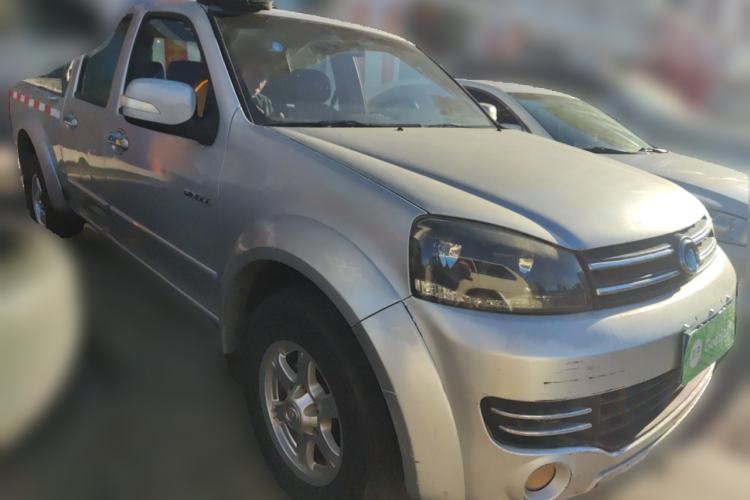 Used Great Wall Wingle 5 2013 2.4L European Version Two-Wheel Drive Elite Edition Big Double Cab – 4G69S4N
