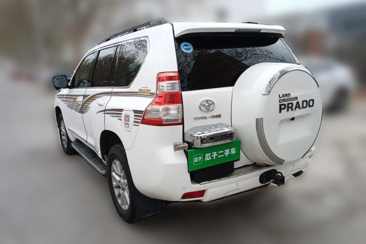 Used Toyota Prado 2010 4.0L Automatic VX NAVI Rear Left 45 Deg