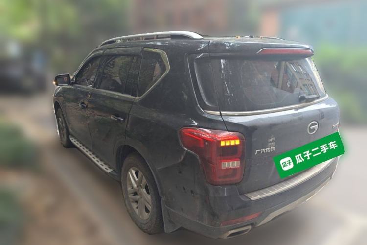 Used GAC Trumpchi GS7 2017 280T Two-Wheel Drive Luxury Model
