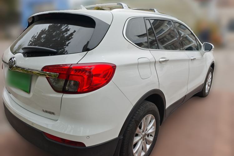 Used Buick Envision 2014 28T Four-Wheel Drive Luxury Model Rear Right 45 Deg