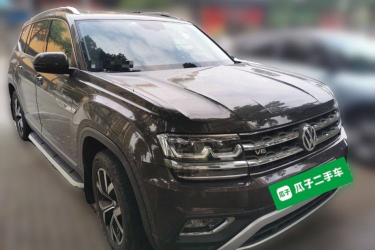 Used Volkswagen Teramont 2017 530 V6 Four-Wheel Drive Luxury Edition