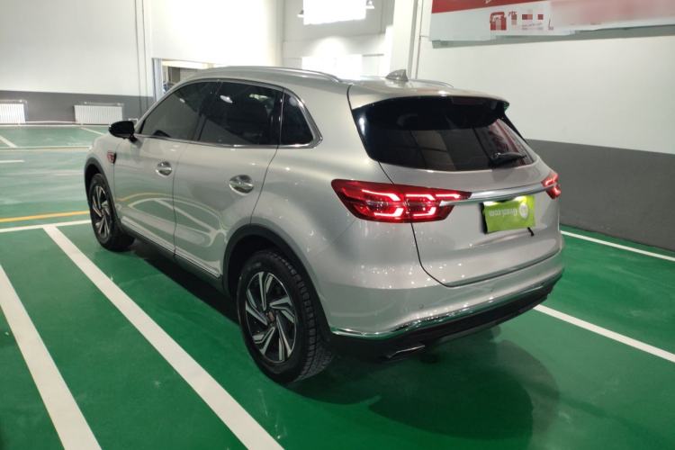 Used Hongqi HS5 2022 2.0T Smart Connect Flagship Enjoyment Purchase Edition Rear Left 45 Deg